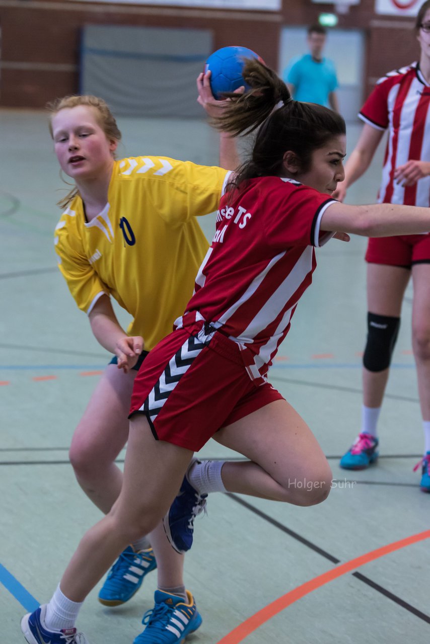 Bild 191 - B-Juniorinnen Bramstedter TS - HSG HerKollNeu : Ergebnis: 26:13